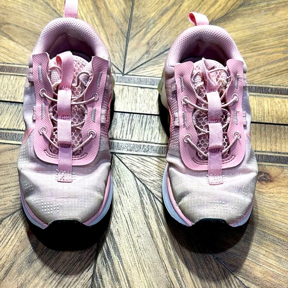 Nike Air Max 2021 Pink Glaze/White/Black Shoes—Kids Size 1 - Picture 2 of 6